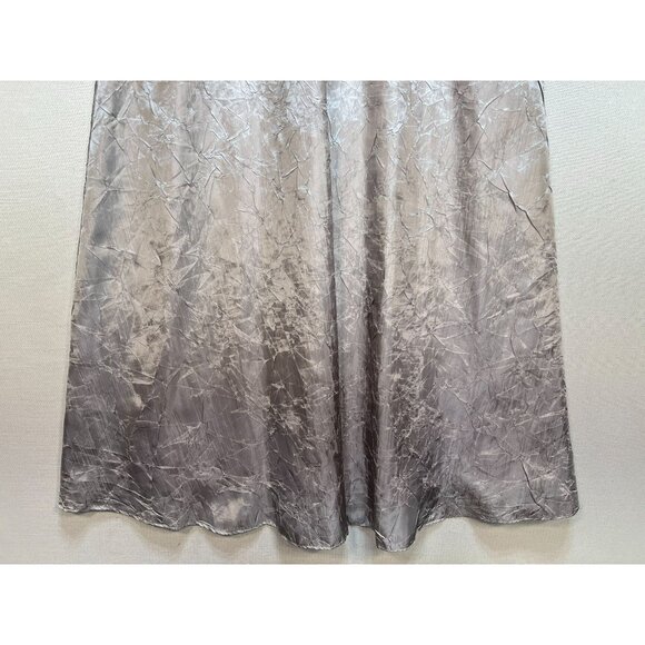 Arianna By Rachel Kaye Women's Full Length Wedding Evening Dress Size 4 Silver - Picture 5 of 10